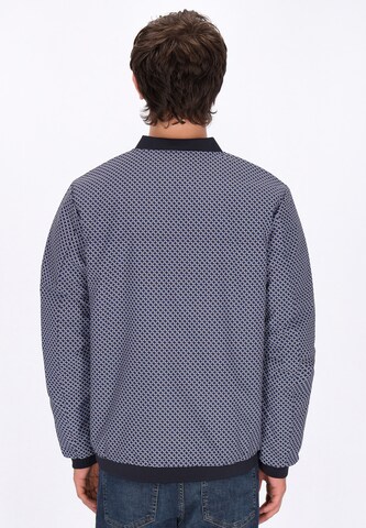 MO - Chaqueta de entretiempo en azul