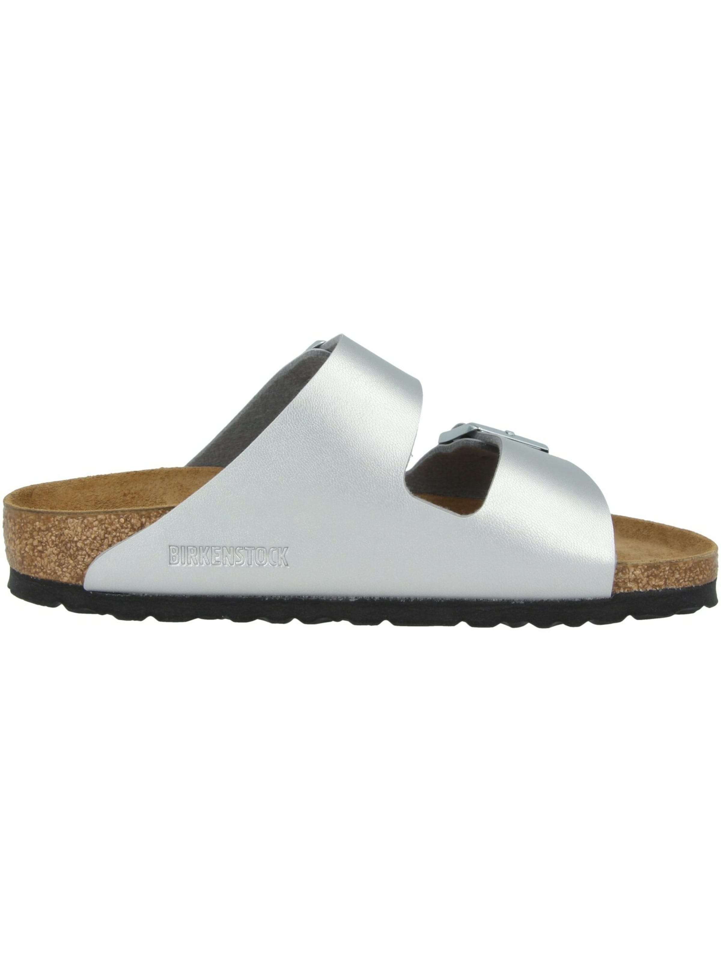 Zoccoletto 'Arizona' di BIRKENSTOCK in argento