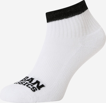 Urban Classics Ankle socks in White