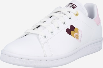 Sneaker low 'Stan Smith' de la ADIDAS ORIGINALS pe alb: față