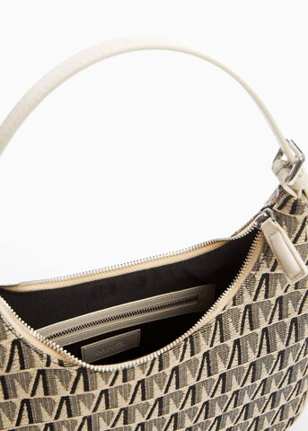 MANGO Handbag 'ARES' in Beige