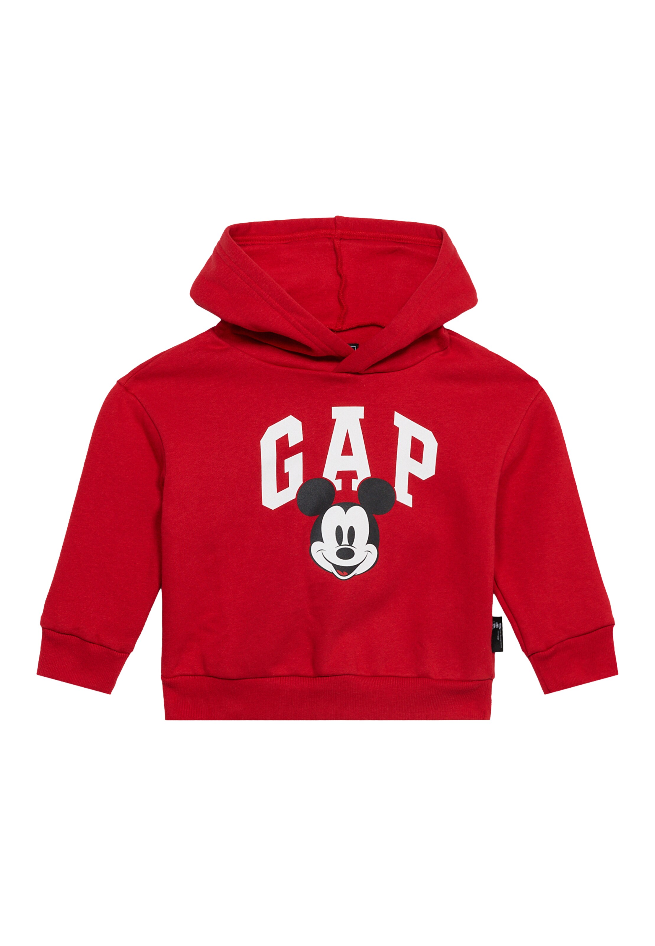 GAP Collegepaita värissä punainen: etupuoli