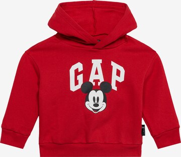 GAP Collegepaita värissä punainen: etupuoli