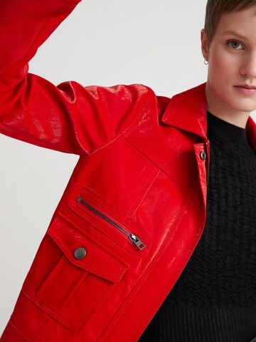 Desigual Between-Season Jacket 'Primavera' in Red