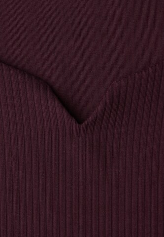 STREET ONE Shirt in Purple