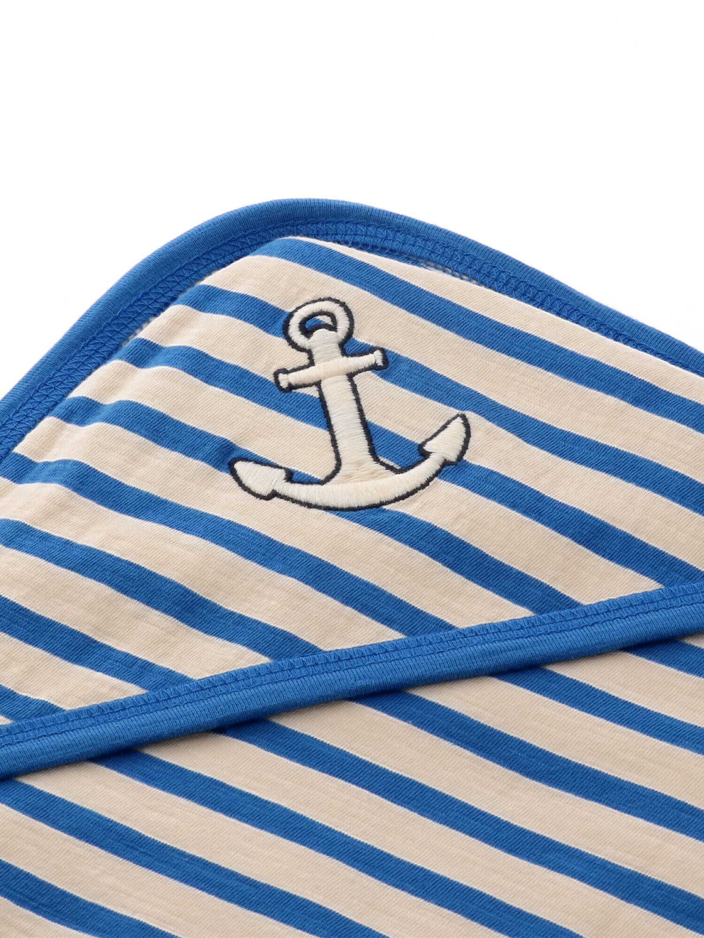 Ebbe Decke 'Sean' in Blau