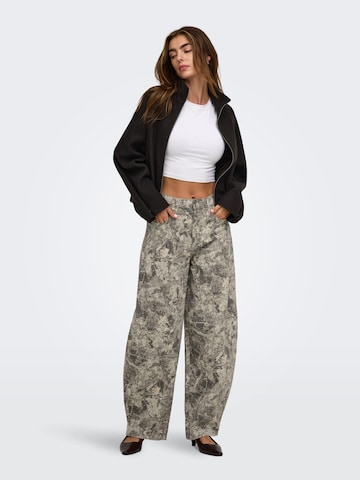 ONLY Baggy Jeans 'Taylor-banu' in Green: front