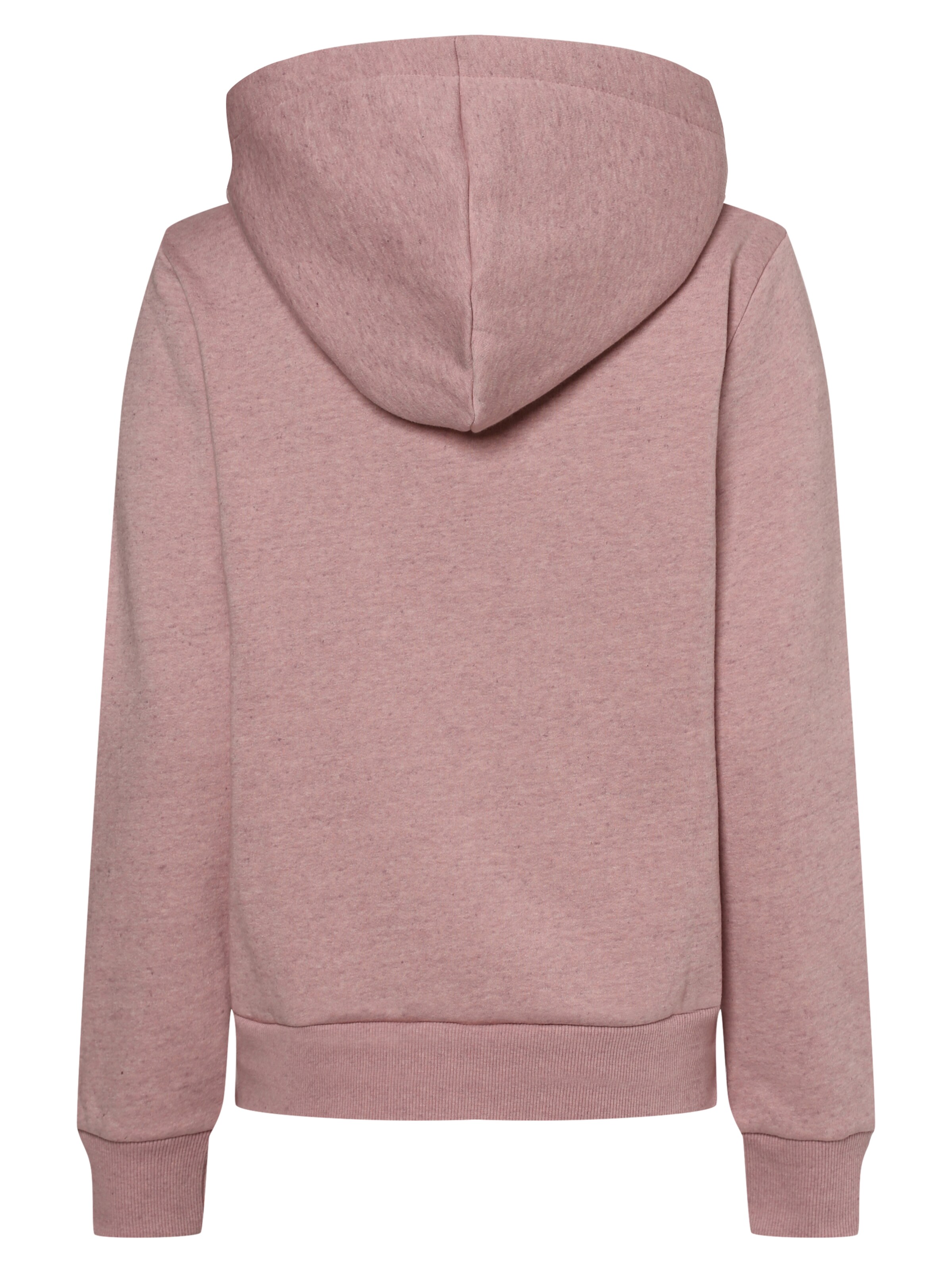 Frauen Sweat Superdry Sweatshirt in Altrosa - UD66041 Frauen Sweat Superdry Sweatshirt in Altrosa - UD66041