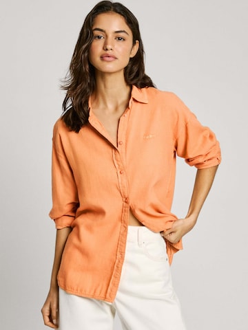 Pepe Jeans Blouse 'Chipper' in Oranje: voorkant