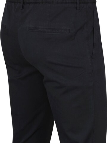 Coupe slim Pantalon chino Profuomo en bleu