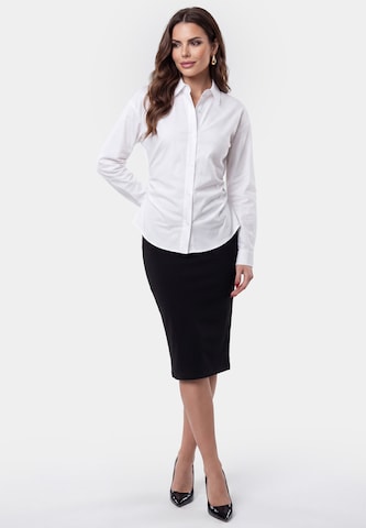 faina - Blusa en blanco