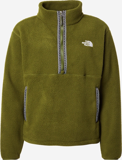 THE NORTH FACE Neulepaita 'Fleeski' värissä oliivi, Tuotenäkymä
