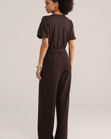 WE FashionKombinezon - smeđa boja