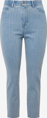 Studio Untold Regular Jeans in Blauw: voorkant