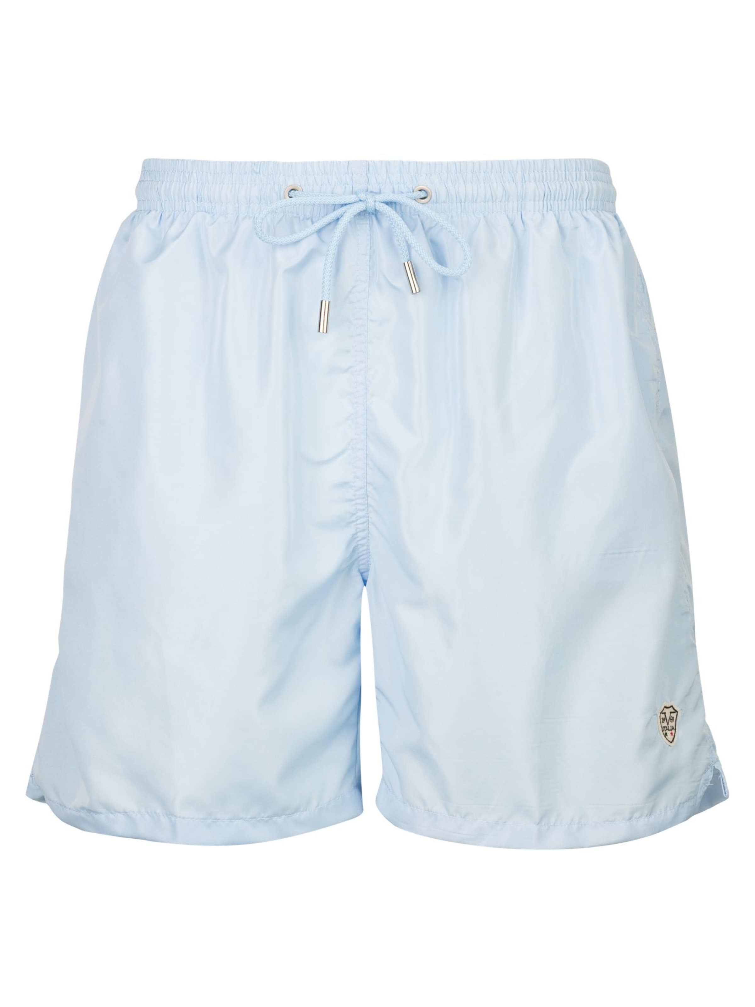 19V69 ITALIA Плавательные шорты 'Siro' в Синий: спереди