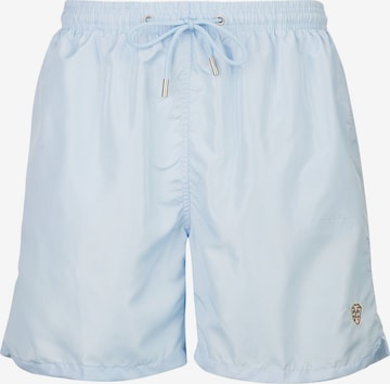 Shorts de bain 'Siro' 19V69 ITALIA en bleu : devant