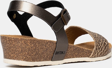 Bayton - Sandalias 'LEGANES' en oro