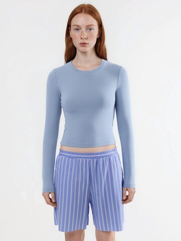 Busem Shirt in Blau