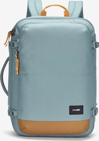 Pacsafe Backpack in Blue: front