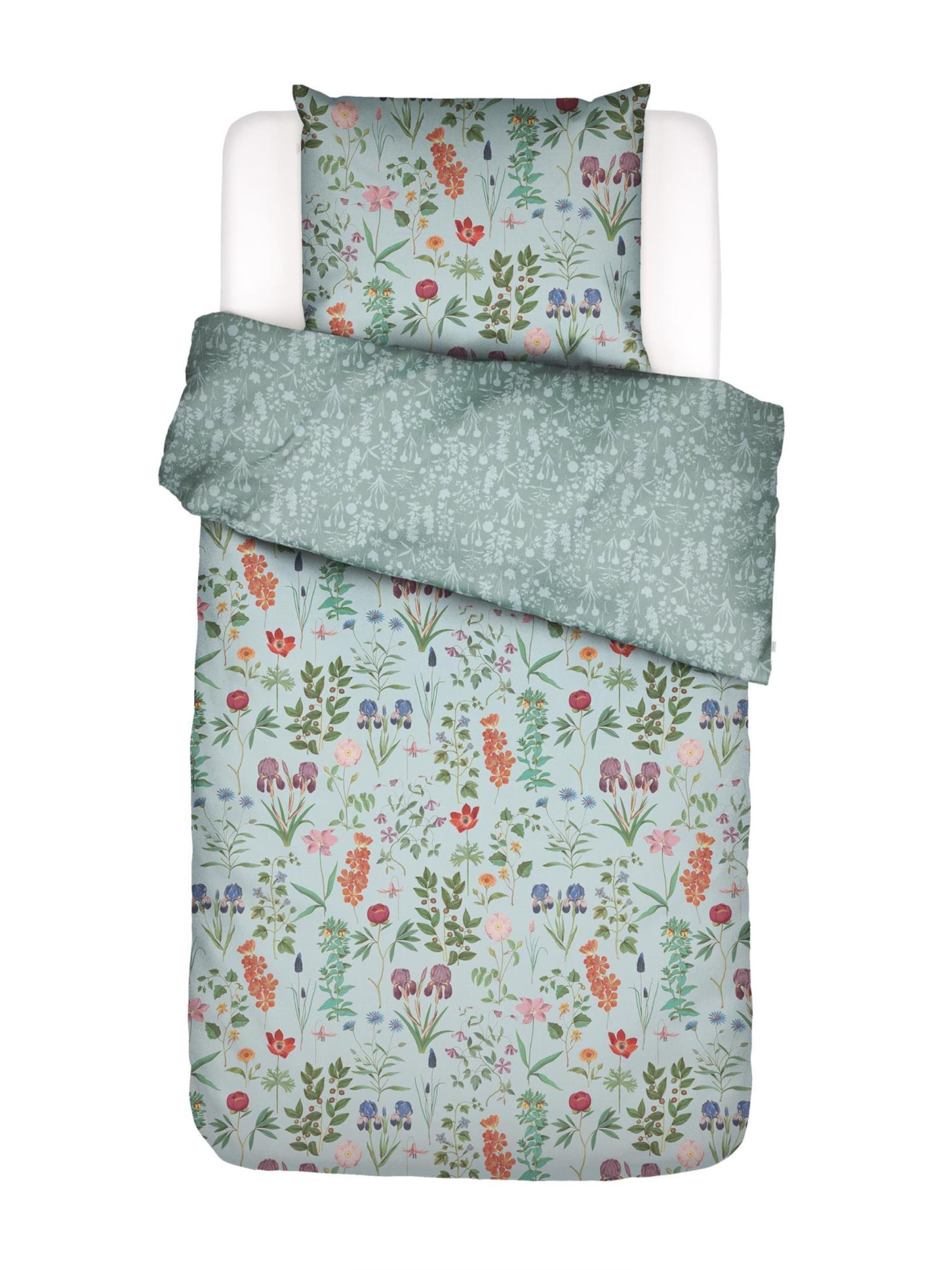 ESSENZA Duvet Cover in Blue: front