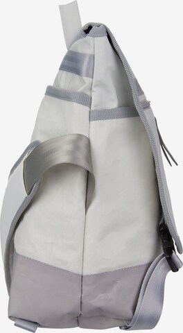 360 Grad Crossbody Bag ' Tanker Business ' in White