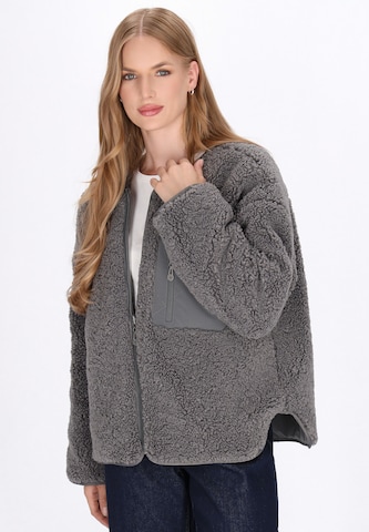 DreiMaster Maritim Between-season jacket in Grey: front