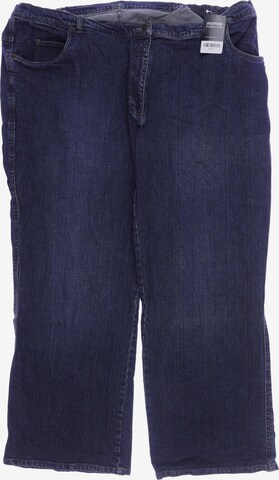 Ulla Popken Jeans in 47-48 in Blue: front