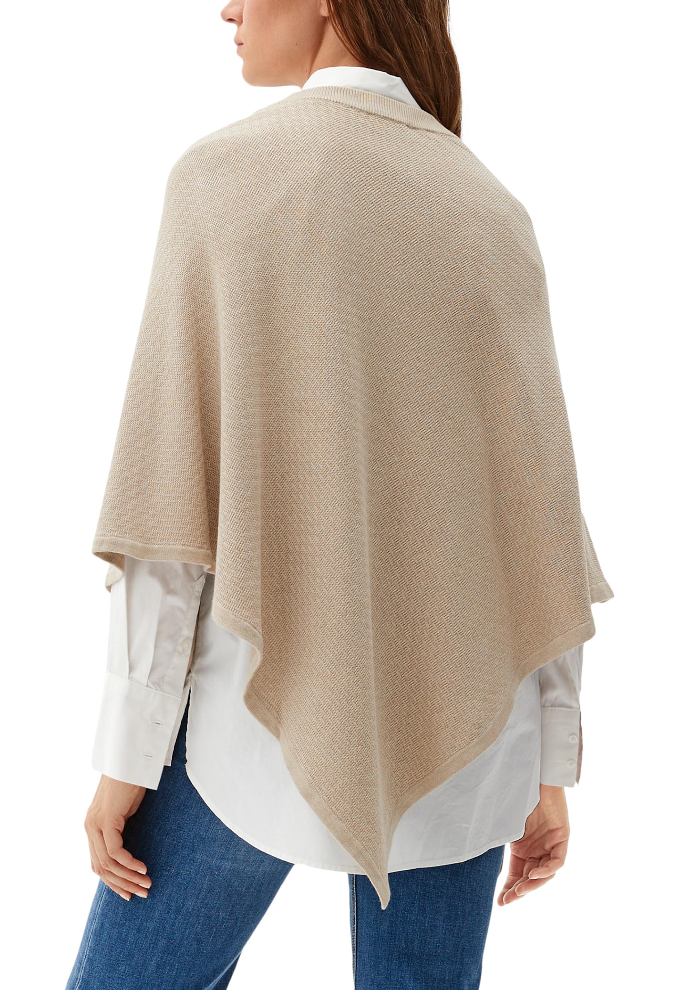s.Oliver Cape in Beige