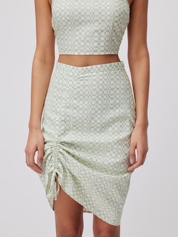 LeGer by Lena Gercke Skirt 'Mira' in Green: front