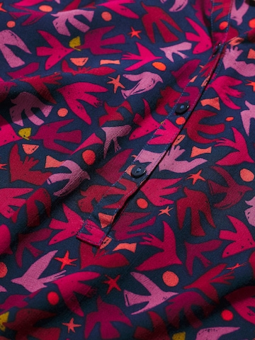 Camicia da donna di Seasalt Cornwall in rosso