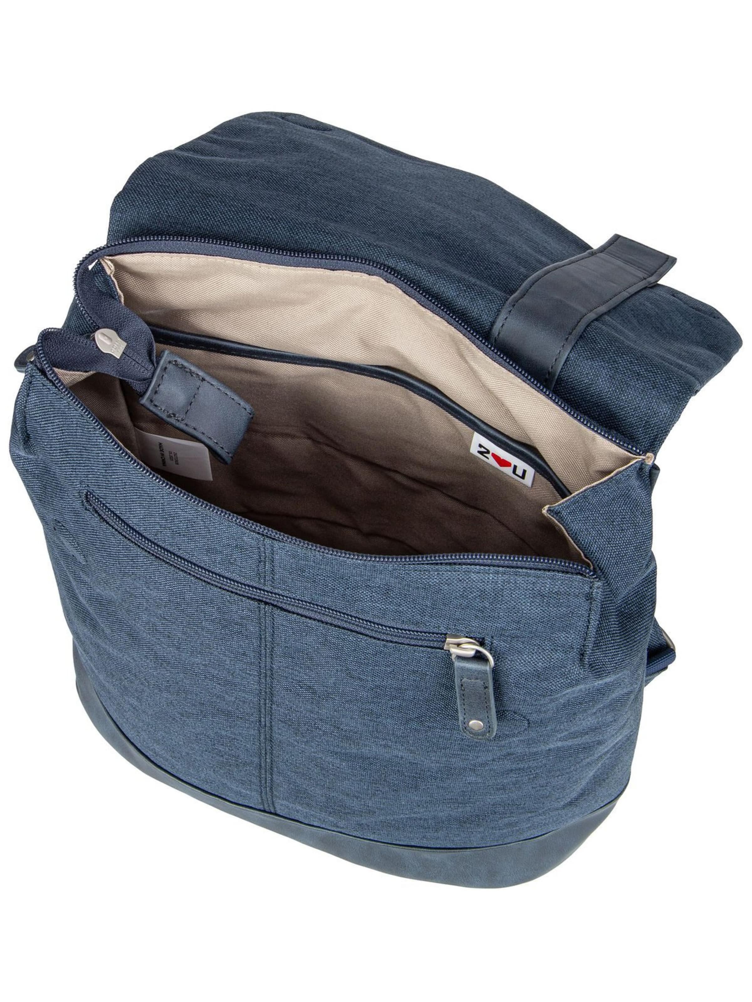 ZWEI Backpack 'OLLI OR13' in Blue