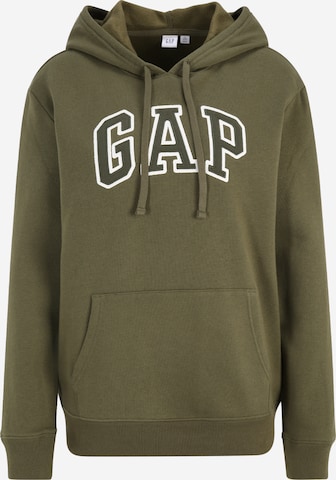Gap Tall Sweatshirt 'HERITAGE' in Green: front