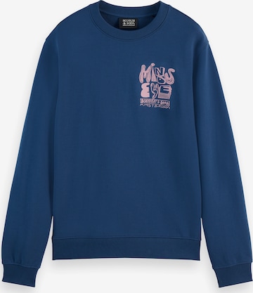 SCOTCH & SODASweater majica - plava boja: prednji dio