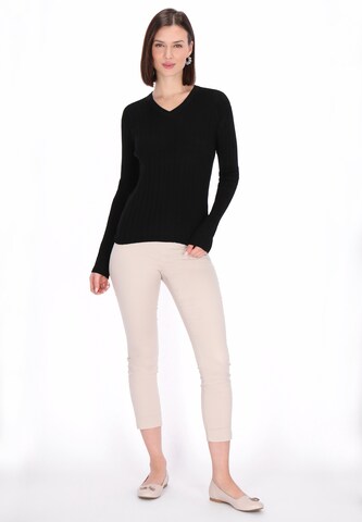 Pull-over Usha en noir