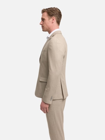 Zuitable Regular Fit Sakko 'DiNick'‌‌‌‌‌‌‌‌‌ in Beige