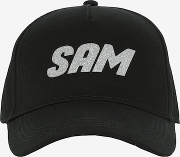 UNCLE SAM Cap in Black: front