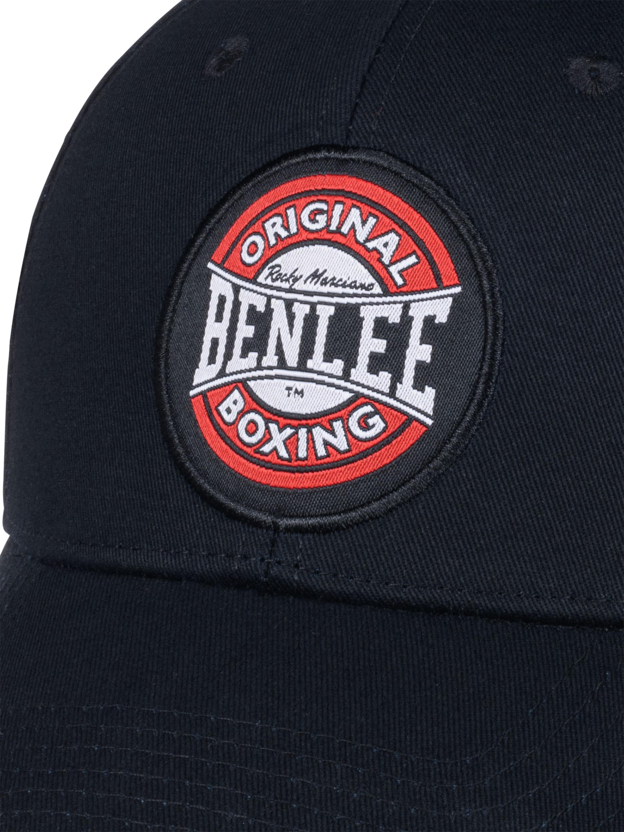 Casquette de sport Benlee en noir