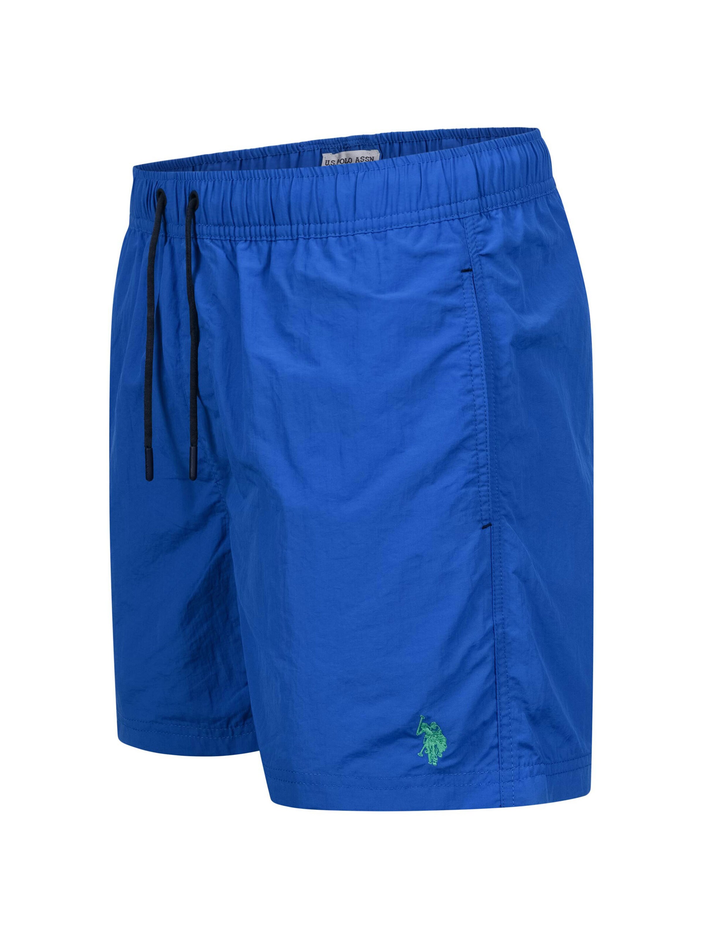 U.S. POLO ASSN. Zwemshorts in Blauw