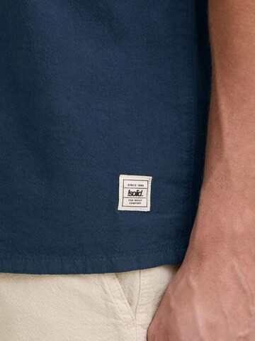 !Solid Regular fit Overhemd 'SDNeel' in Blauw