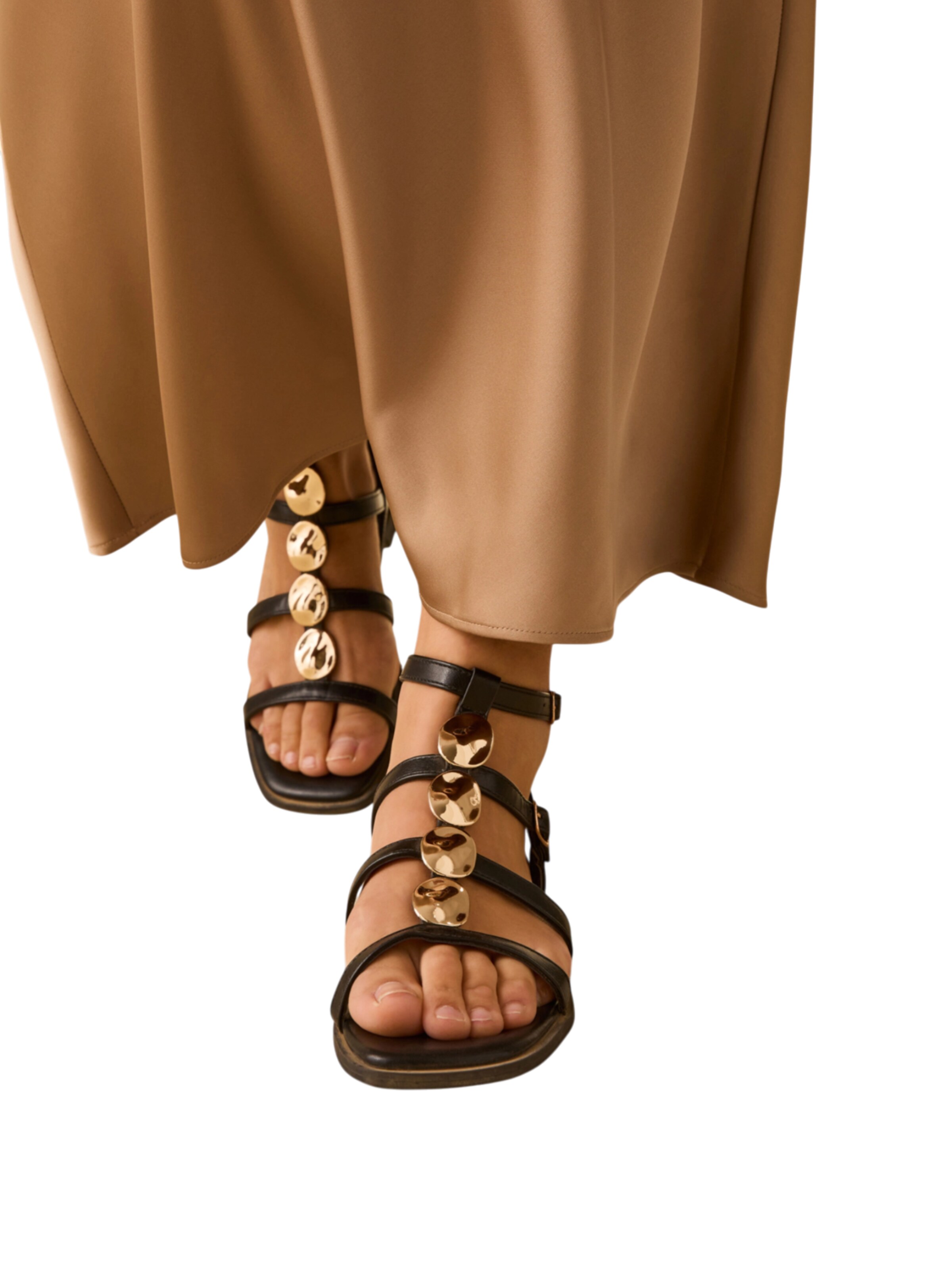 PENNYBLACK Sandals in Black