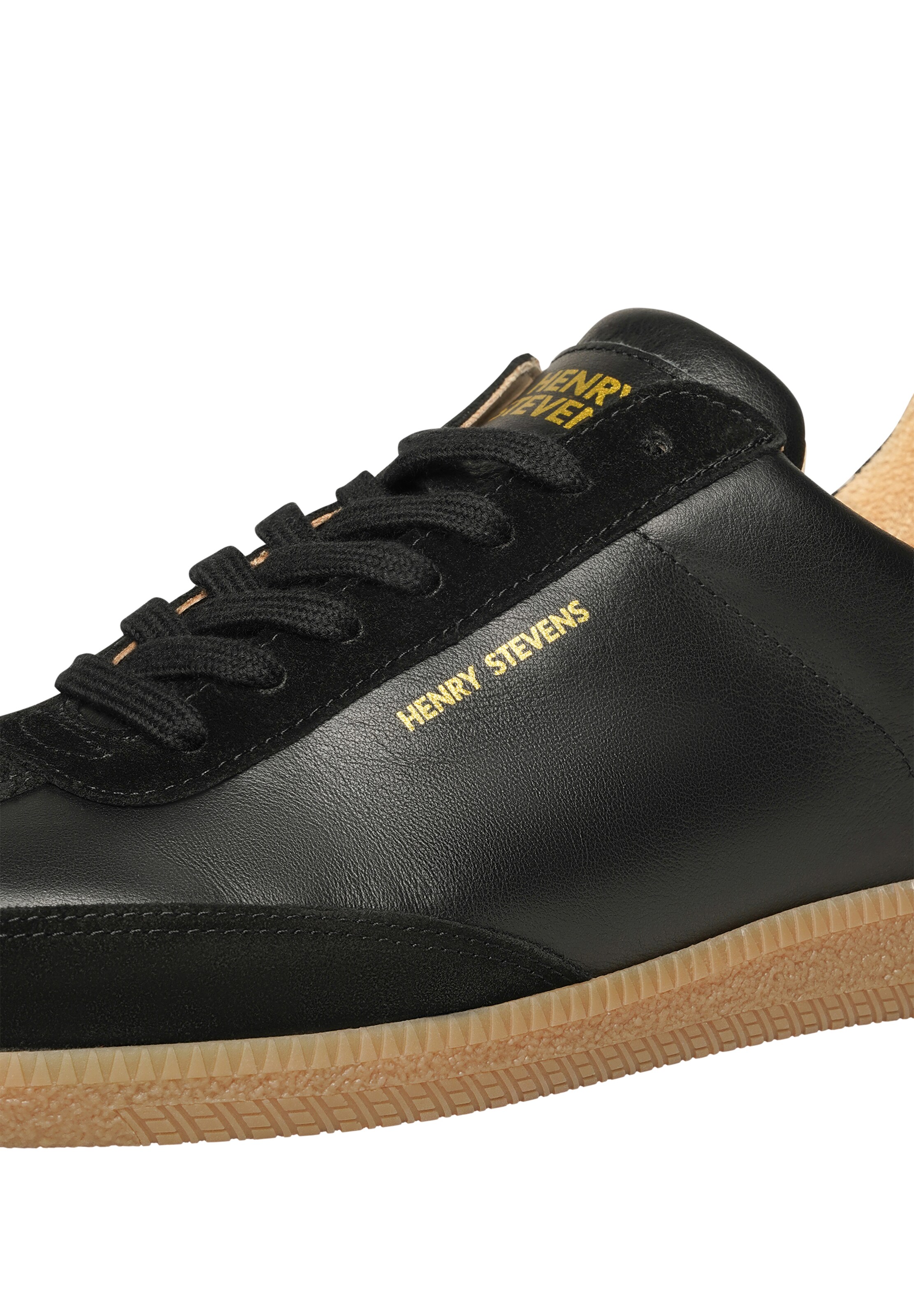 Henry Stevens Sneaker 'Travis TIS' in Schwarz