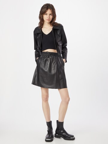 OAKWOOD Skirt 'NINA' in Black