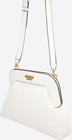 GUESS Clutch 'ABEY' in White