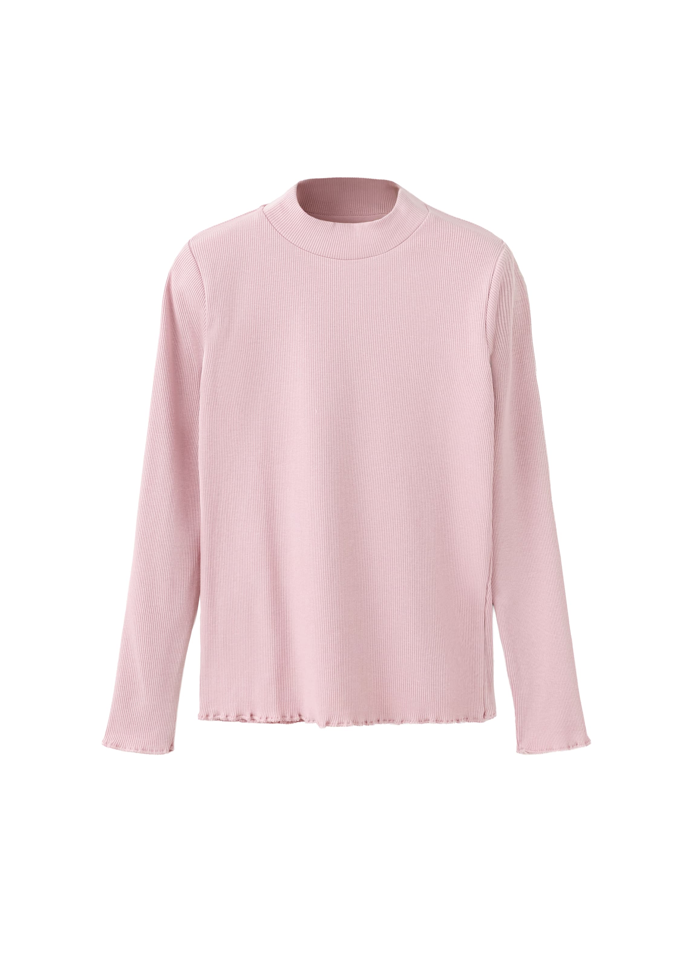 MANGO KIDS Shirt 'TURBORIB' in Roze: voorkant