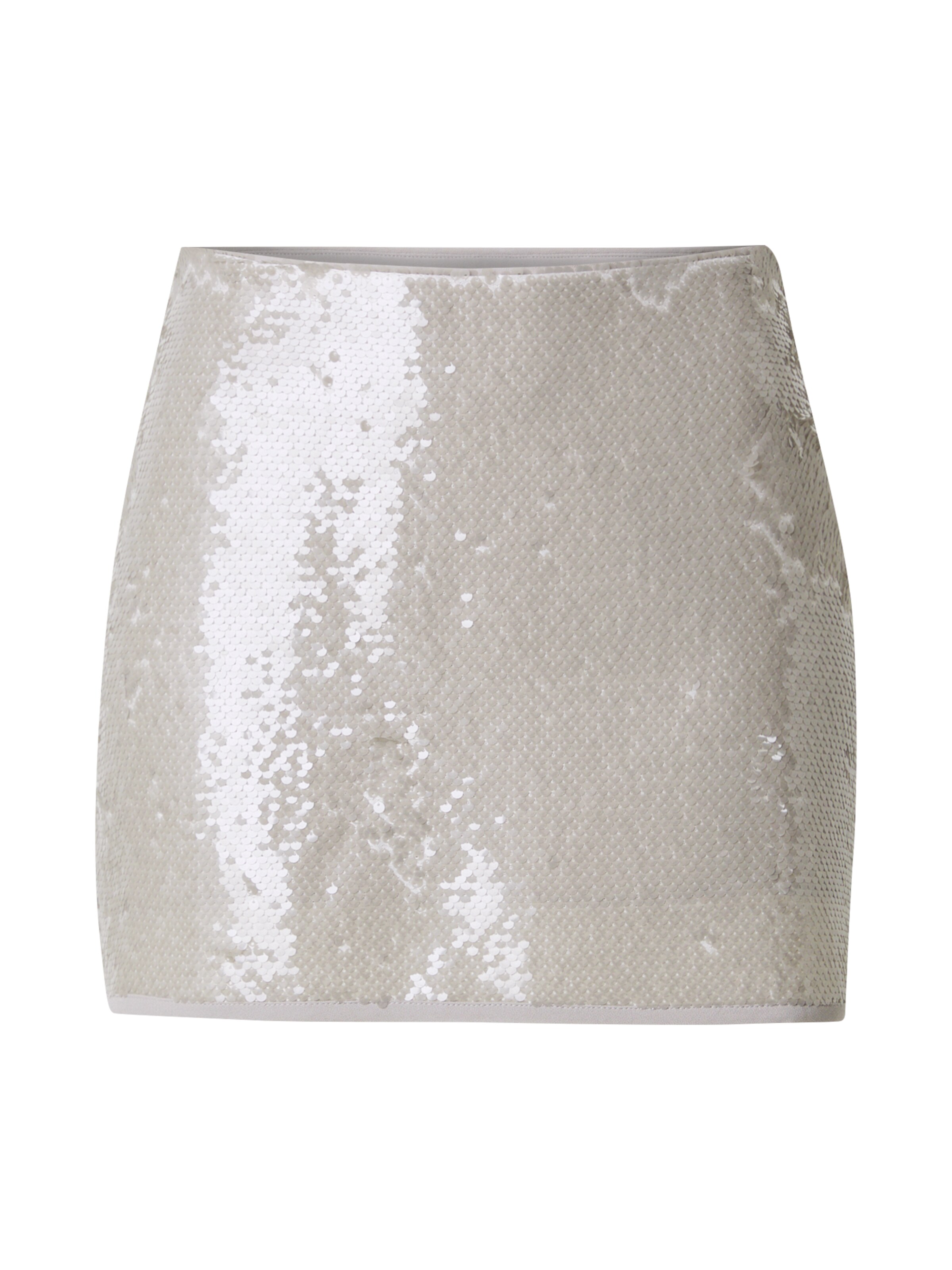 Jupe TOPSHOP en gris : devant