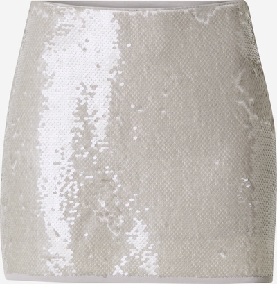 Sijonas iš TOPSHOP, spalva – sidabro pilka, Prekių apžvalga