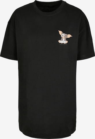 T-shirt 'Gizmo Chest ' F4NT4STIC en noir : devant