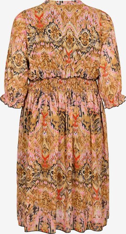 Robe-chemise 'Ruth' Zizzi en marron