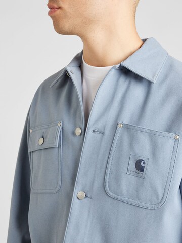 Carhartt WIP Kurtka przejściowa 'Michigan' w kolorze niebieski