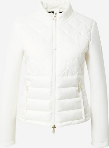 JOOP! Between-Season Jacket in White: front